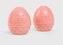 Kořenky | BUNBLISS | růžové ve tvaru vajíčka | 2 ks | 736872