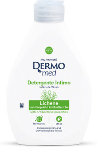 DERMOMED intimní mýdlo s výtažkem z lišejníku  INTIMO LICHENE 250ml
