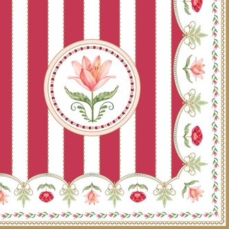 Papírový ubrousek Flowery