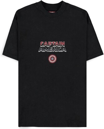 Tričko Captain America - 3 Heroes 2XL