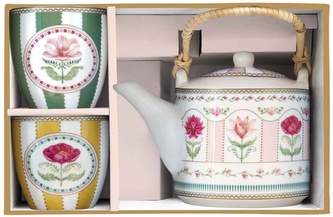 Čajová sada Flowery