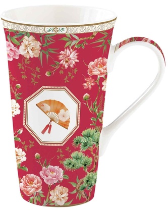 Porcelánový hrnek Jardins D´Orient