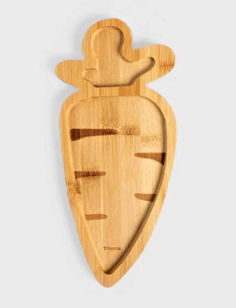 Velikonoční prkénko | BAMBOU | mrkev | 30x14 cm | 738258