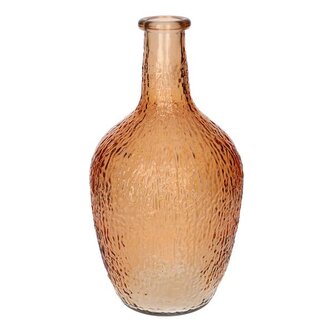 LAHEV DEKORAČNÍ MILANO 4.5X13.5X25.2CM BROSKVOVÁ