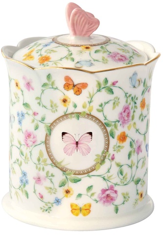 Porcelánová dóza Dancing Butterflies