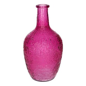 LAHEV DEKORAČNÍ MILANO 4.5X13.5X25.2CM RŮŽOVÁ