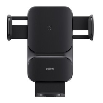 Baseus Wisdom Auto Alignment Držák do Auta s Bezdrátový nabíjením 15W (Air Outlet) Black (Pošk. Balení)