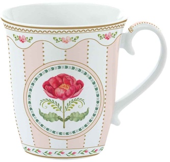 Porcelánový hrnek Flowery