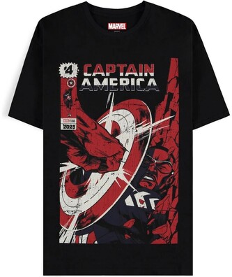 Tričko Captain America - Retro Comics 2XL