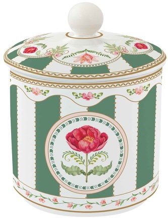 Porcelánová dóza Flowery