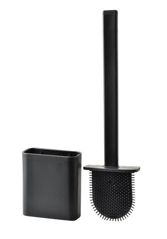 EDA SILICONE Szczotka WC 10x4xh35,5cm