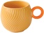Porcelánový hrnek Wave Orange