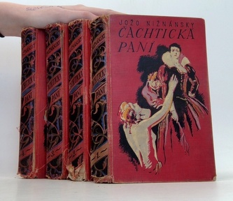 Čachtická paní I.-IV. (komplet)