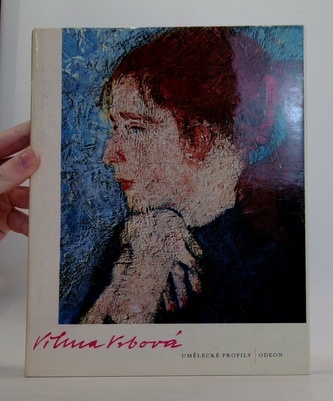 Umělecké portréty - Vilma Vrbová-Kotrbová