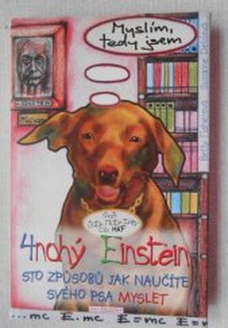 4nohý Einstein: sto způsobů jak naučíte svého psa myslet