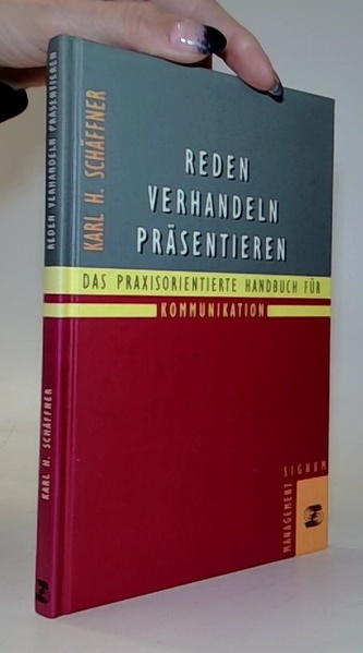 Reden, Verhandeln, Präsentieren
