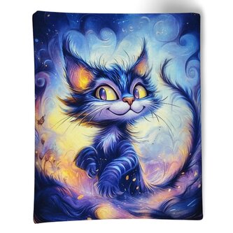Rukáv na knihu - univerzální obal na knihu pro všechny velikosti knih -  Crazy Cats V