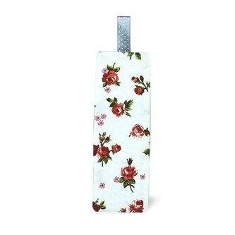 Záložka do knihy Rosé - bílá