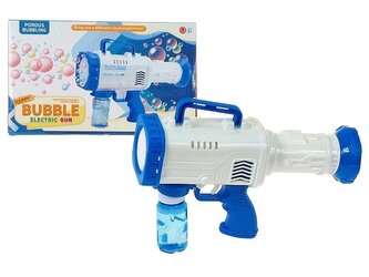 Pistolet do baniek mydlanych na baterie MIX