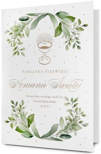 Karnet B6 Komunia