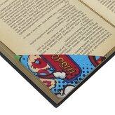 Rohová látková záložka do knihy - Komiks