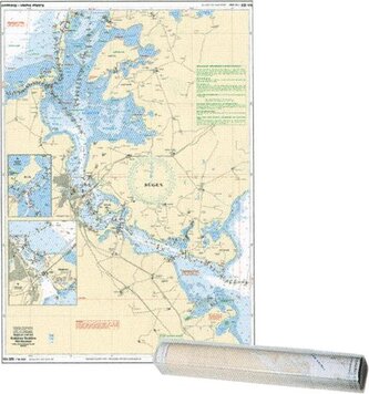 Einzelkarte Kubitzer Bodden - Strelasund / Strelasund Süd (Ausgabe 2025)