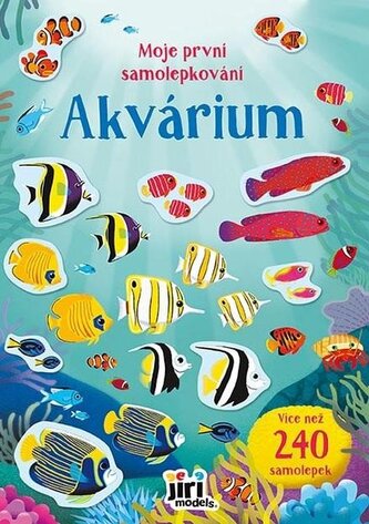 Moje první samolepkování Akvárium