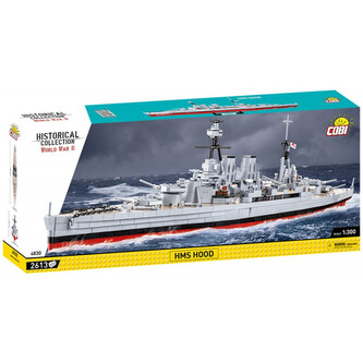 II WW HMS Hood, 1:300, 2613 k