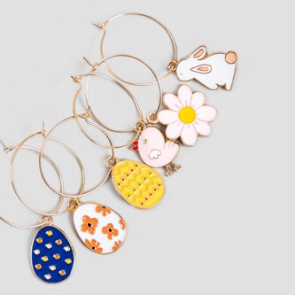 Velikonoční kovové přívěsky | ADEMA | 6 ks | 738227