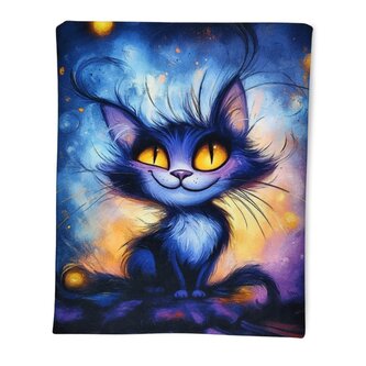 Rukáv na knihu - univerzální obal na knihu pro všechny velikosti knih -  Crazy Cats VI Rukáv na knihu - univerzální obal na knihu pro všechny velikosti knih -  Crazy Cats VI