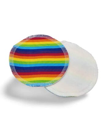 Odličovací pratelné tampóny z bambusového aksamitu – balení 10+1 zdarma Odličovací pratelné tampóny z bambusového aksamitu – balení 10+1 zdarma