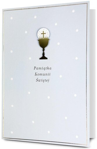 Karnet B6 Komunia