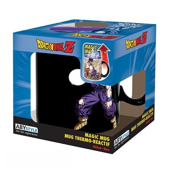 Měnící hrnek Dragon Ball - DBZ & Gohan Cell, 0,46 l