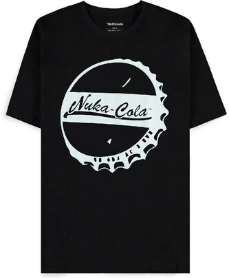 Tričko Fallout - Black Nuka-Cola 2XL