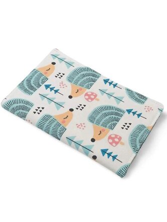 Obal na očkovací a zdravotní průkaz dítěte - Mentoloví ježci