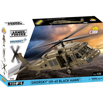 Armed Forces Sikorsky UH-60 Black Hawk, 1:32, 928 k, 1 f