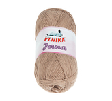 Příze JANA - oříšková - 100g / 330 m