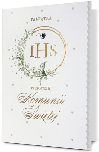 Karnet B6 Komunia