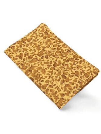 Obal na očkovací a zdravotní průkaz dítěte - Oranžové lístky Obal na očkovací a zdravotní průkaz dítěte - Oranžové lístky