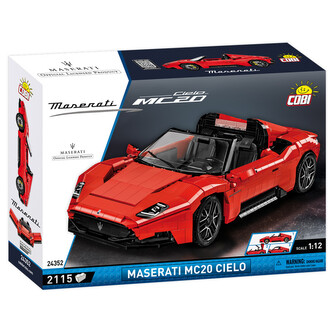 Maserati MC 20 Cielo, 1:12, 2115 k