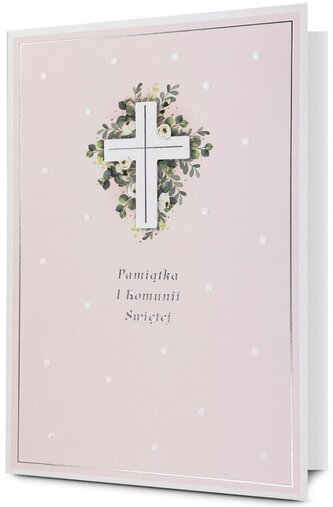 Karnet B6 Komunia