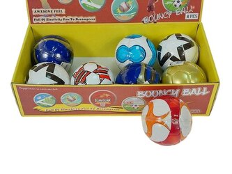 Piłeczka 9cm (8szt)