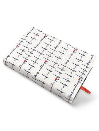 Obal na knihu EKG - velikost XS Obal na knihu EKG - velikost XS
