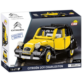 Citroen 2CV Charleston, 1:12, 1669 k, EXECUTIVE EDITION