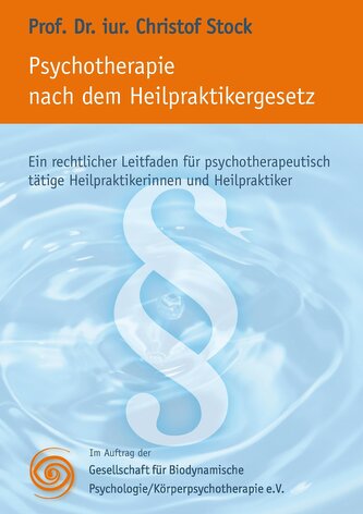 Psychotherapie nach dem Heilpraktikergesetz