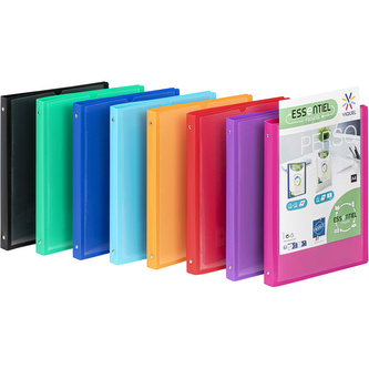 Viquel, Pořadač Essentiel Recycle Perso A4 + kapsa, 4kr, 2,5 cm, assort