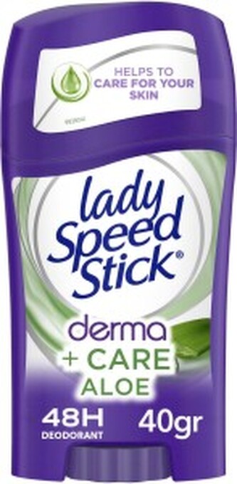 Lady Speed Stick Deodorant Derma+Care Aloe 40g