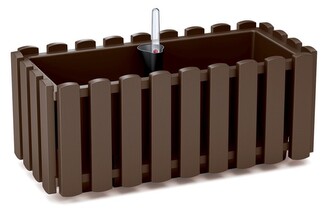 Truhlík DOREEN hnědý, varianta 38 cm