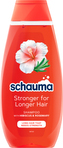 Schauma šampon Stronger for Longer Hair pro dlouhé vlasy s ibiškem a rozmarýnem 400ml
