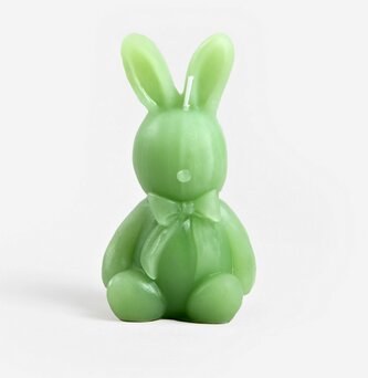 Velikonoční svíčka | ARIE | zelený zajíc | 96 g | 727573